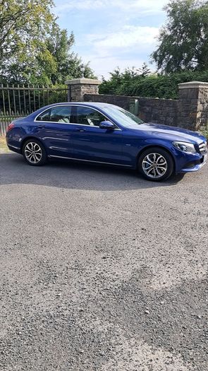 2018 Mercedes-benz C-class