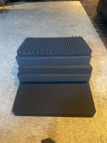 Foam sheets inserts for tools,  cameras