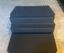 Foam sheets inserts for tools,  cameras
