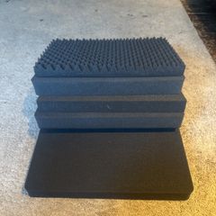 Foam sheets inserts for tools,  cameras