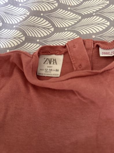 Zara baby top 12 -18 m