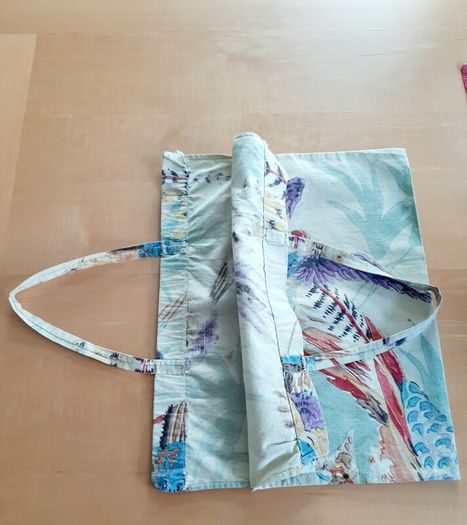 Vintage Knitting Bag