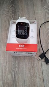Polar M430 White Fitness Watch