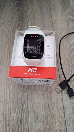 Polar M430 White Fitness Watch