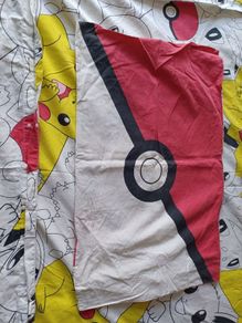 Bedlinen- single kids Pokemon