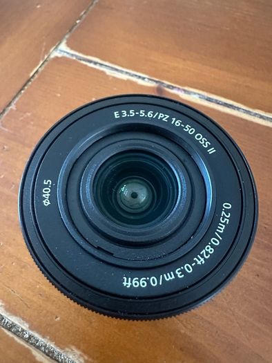 Sony E 3.5-5.6 Pz 16 Oss Ii