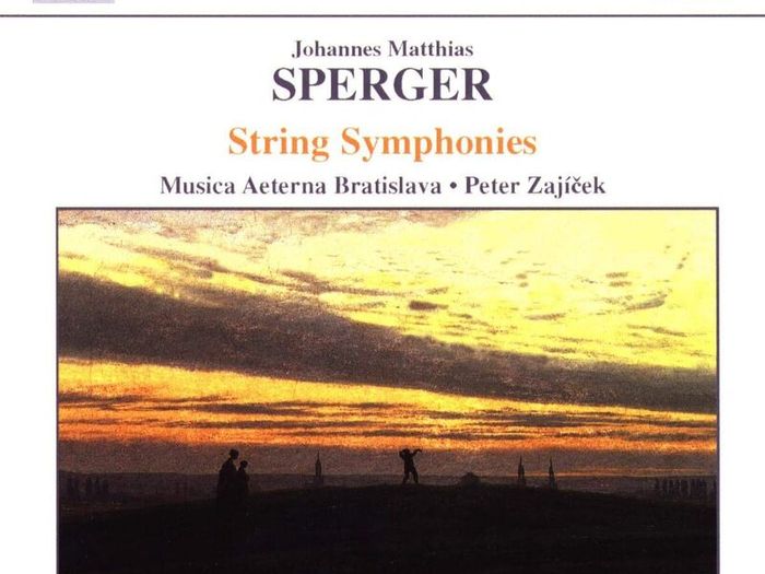 Sperger. String Symphonies. CD. Free Postage!