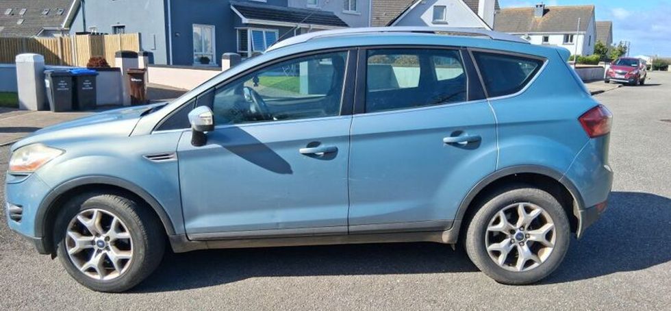 2010 Ford Kuga