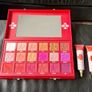 Jeffree Star Blood Sugar Eyeshadow Palette + 2 P. Louise Bases Bundle Red Limited Makeup Set Image 2