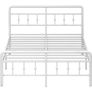 Double Bed Frame 4ft6 with Headboard and Footboard Image 2