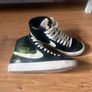 Black and White Nike Blazer Trainers Size 6 Image 2