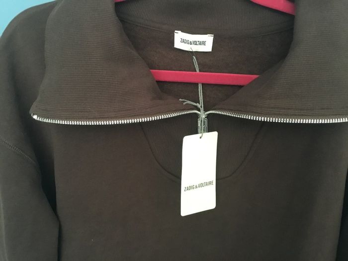 Zadig voltaire sweatshirt