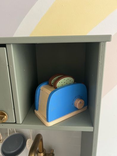 Kids Play Kitchen with accessories