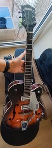 Gretch G5120 Inc hard case