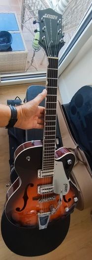 Gretch G5120 Inc hard case