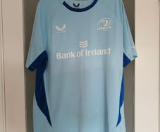 Castore Adults Leinster Rise Pro T-Shirt