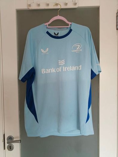 Castore Adults Leinster Rise Pro T-Shirt