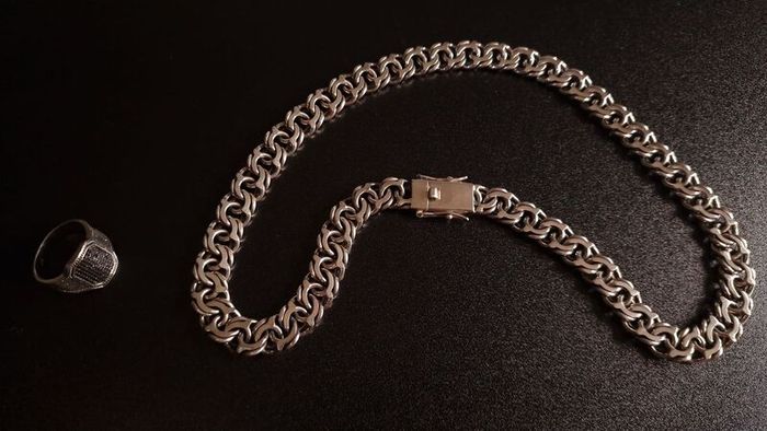 silver 925 handmade chain