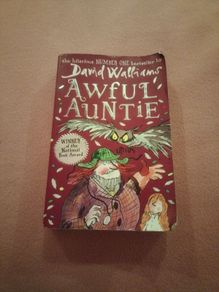David Walliams awful auntie