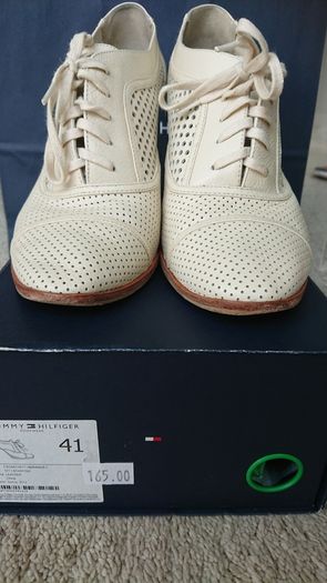 Tommy hilfiger high heels shoes UK7