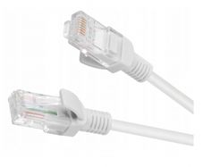 New 50m Ethernet RJ45 UTP Network Internet Lan Patch Cord Gray Lead Cable #1205