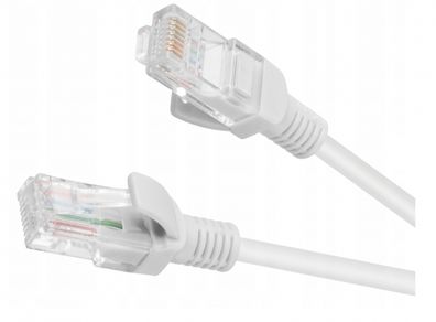 New 50m Ethernet RJ45 UTP Network Internet Lan Patch Cord Gray Lead Cable #1205