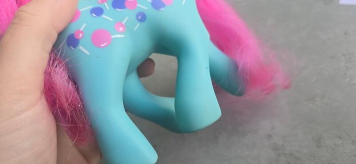 Sweettooth (2) Sweet Tooth Lollipop TAF Twice as Fancy MLP G1 My Little Pony