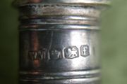 Vintage Sterling Silver Fork 36,5g