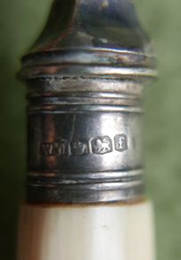 Vintage Sterling Silver Fork 36,5g