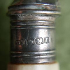 Vintage Sterling Silver Fork 36,5g