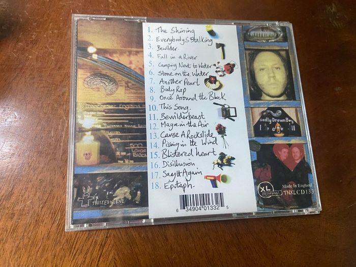 Badly Drawn Boy CD The Hour of Bewilderbeast