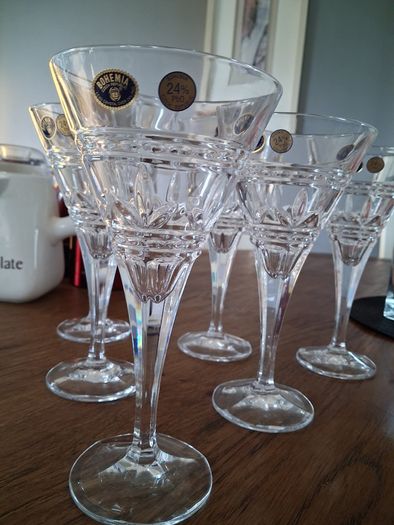 Wine glasses