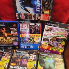 Playstation 2 Rare Playable Demo Video Bundle x 7