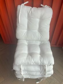 6 chair / seat cushions (price is for all six)