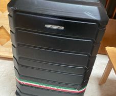 Free To Take Away - 1 x Large Hard Cover - Shell Suitcase