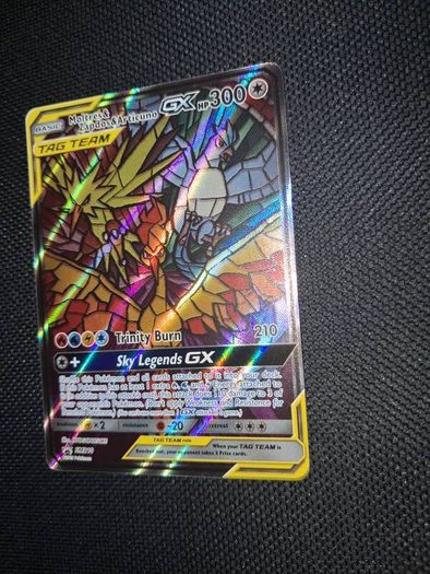 Pokemon Card: Moltres Zapdos & Articuno promo