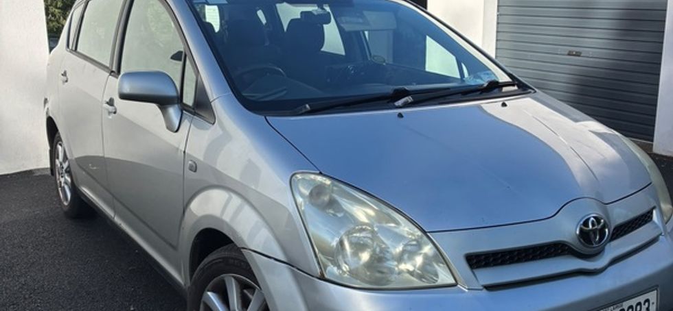2006 Toyota Corolla Verso