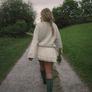 Stradivarius Lace Skirt Image 2