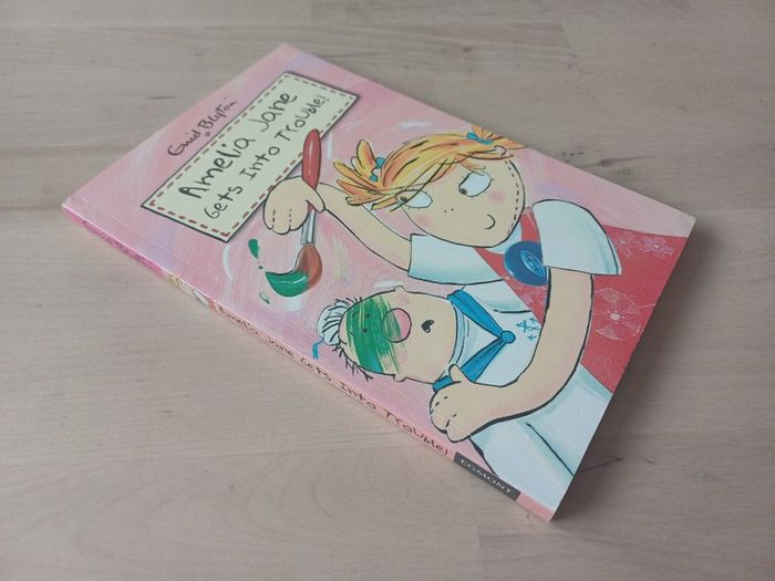 Amelia Jane by Enid Blyton (4 Books Adventure Paperbacks 2001)