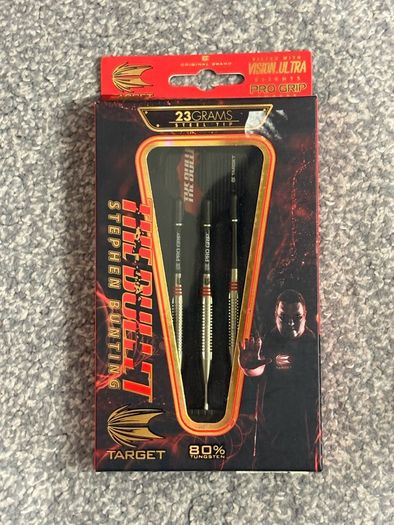 Rare Stephen Bunting Target Darts