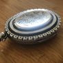victorian silver locket 17.1 grams Image 7