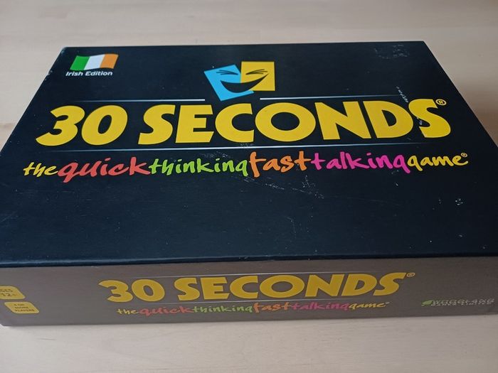 30 Seconds Quiz Family Party Board Game Irish Edition
