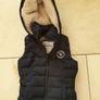 Abercrombie And Fitch Womens Down Gilet Navy Medium Image 3