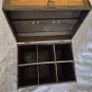 Vintage wine box, capacity 6 bottles. Image 7