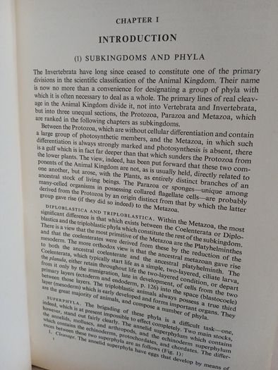 The Invertebrata: A Manual for the Use of Students by the Late L. A. Borradaile and F. A. Potts (RB246)