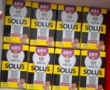 8 Solus Light Bulbs