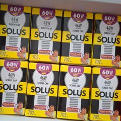 8 Solus Light Bulbs
