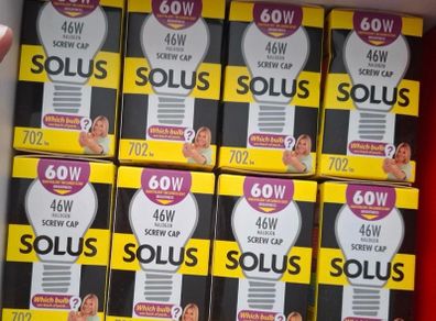 8 Solus Light Bulbs