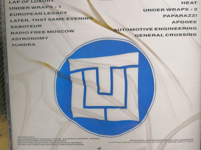 Jethro Tull - Under Wraps CD