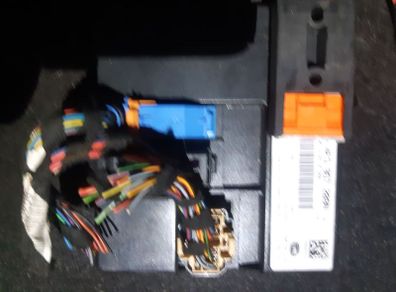 AUDI A6 C6 2009 Comfort Control Unit 4F0907289N